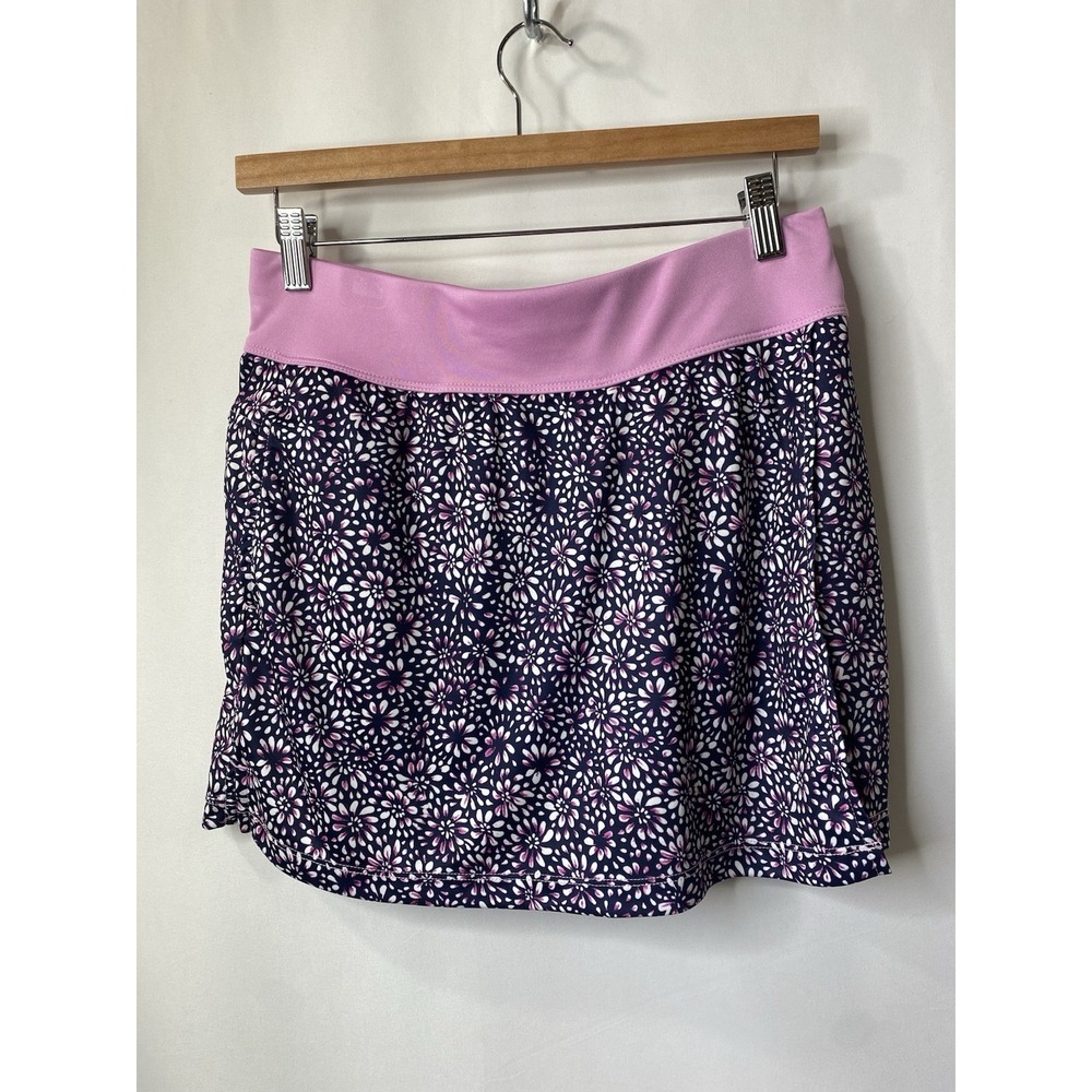 PGA Tour Golf Skort Women's Small Moisture Wicking Sun Protection Pickleball
